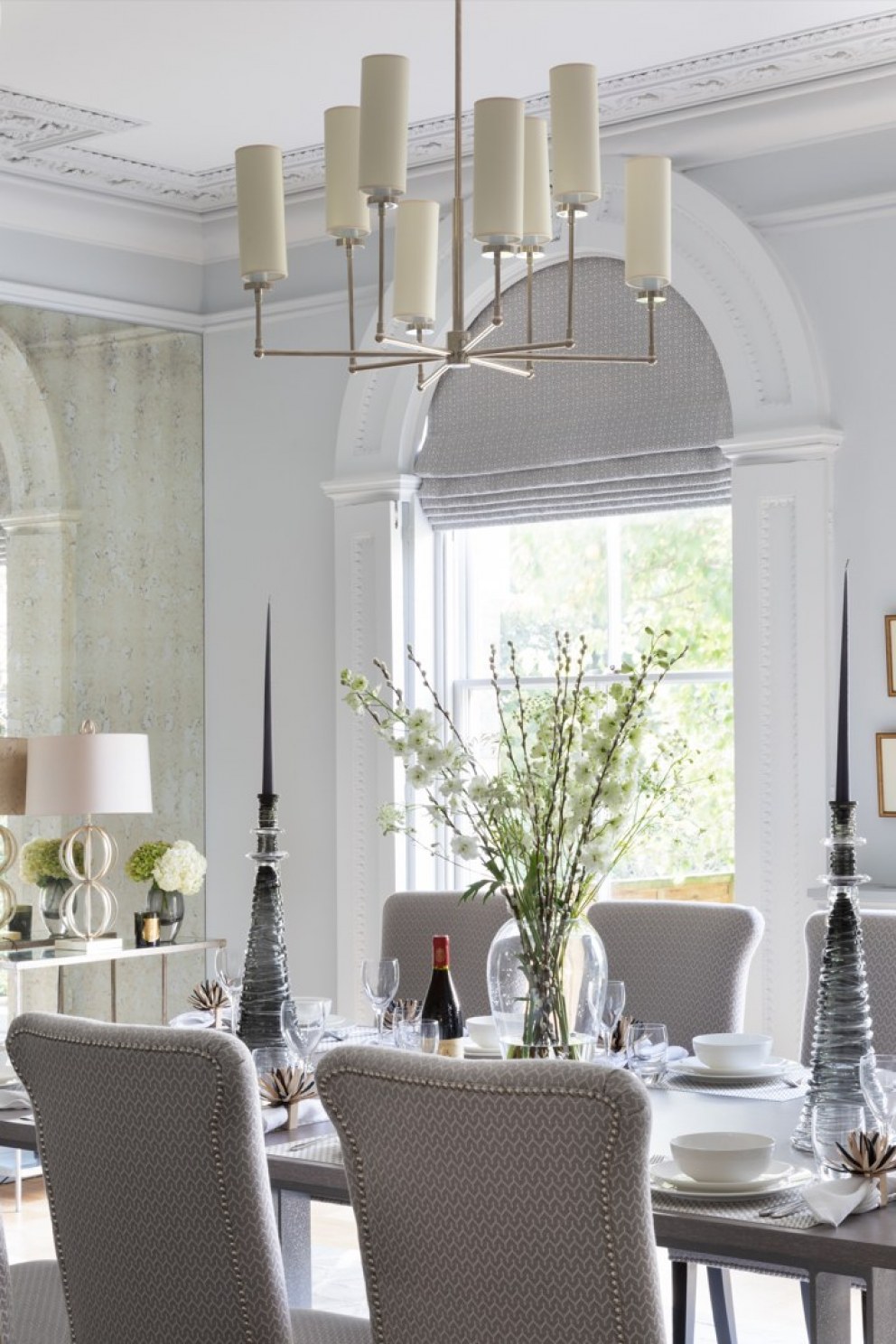 Lincolnshire Townhouse  | Dining room details | Interior Designers